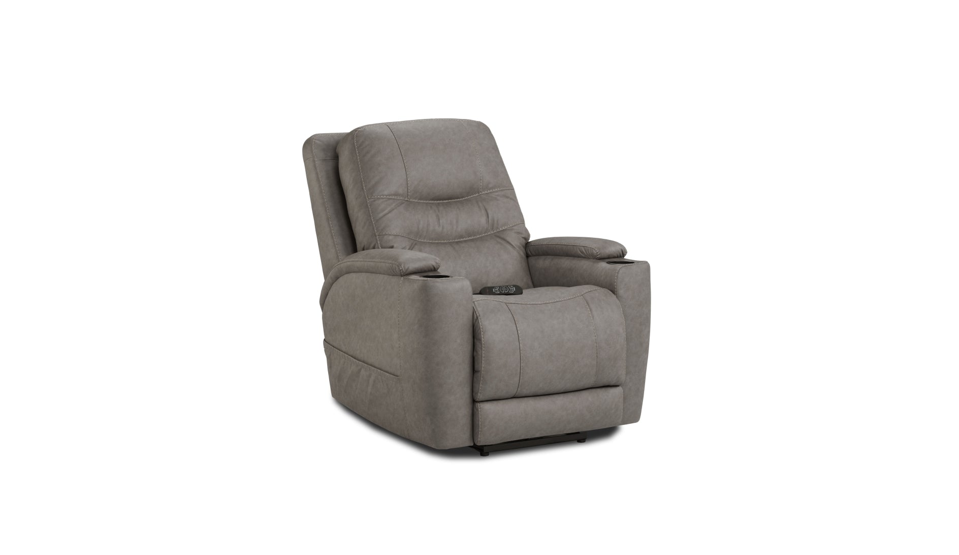 Turbo Power Headrest Recliner Gray