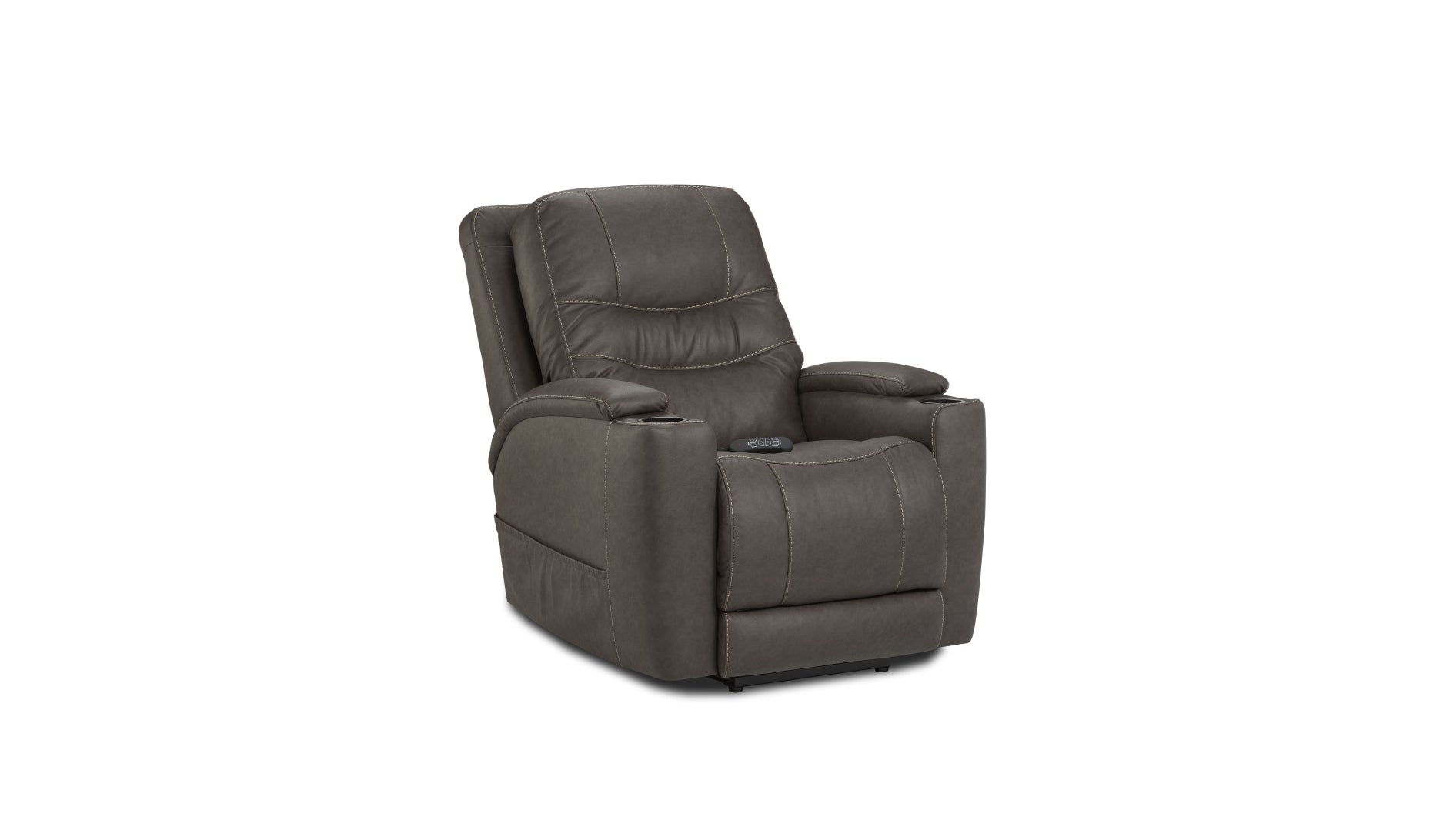 Turbo Power Headrest Recliner Espresso