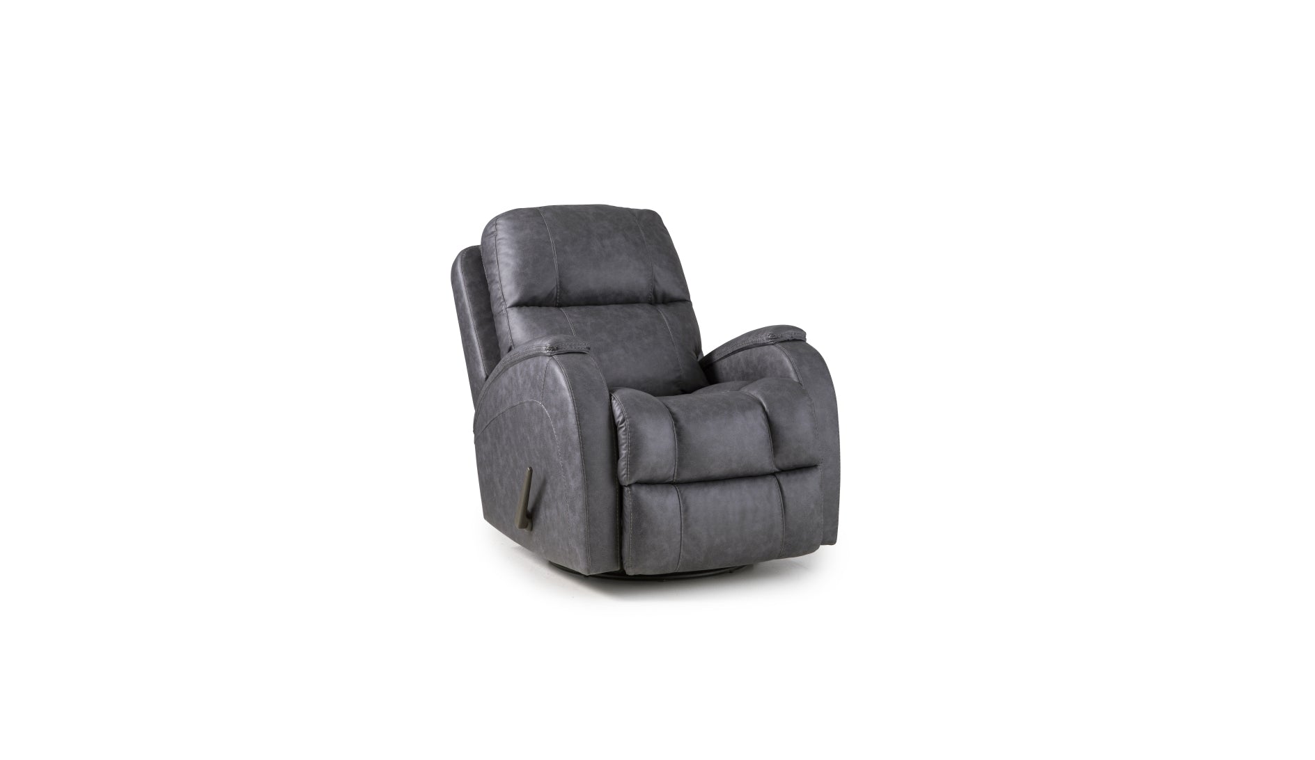 Zena Swivel Recliner Graphite