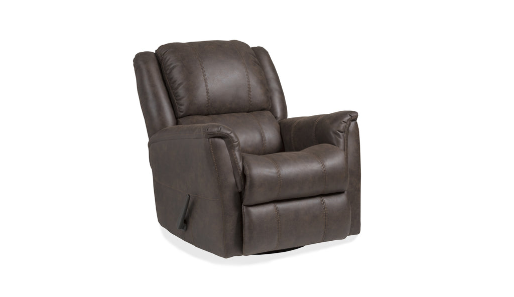 Venus Swivel Recliner Walnut