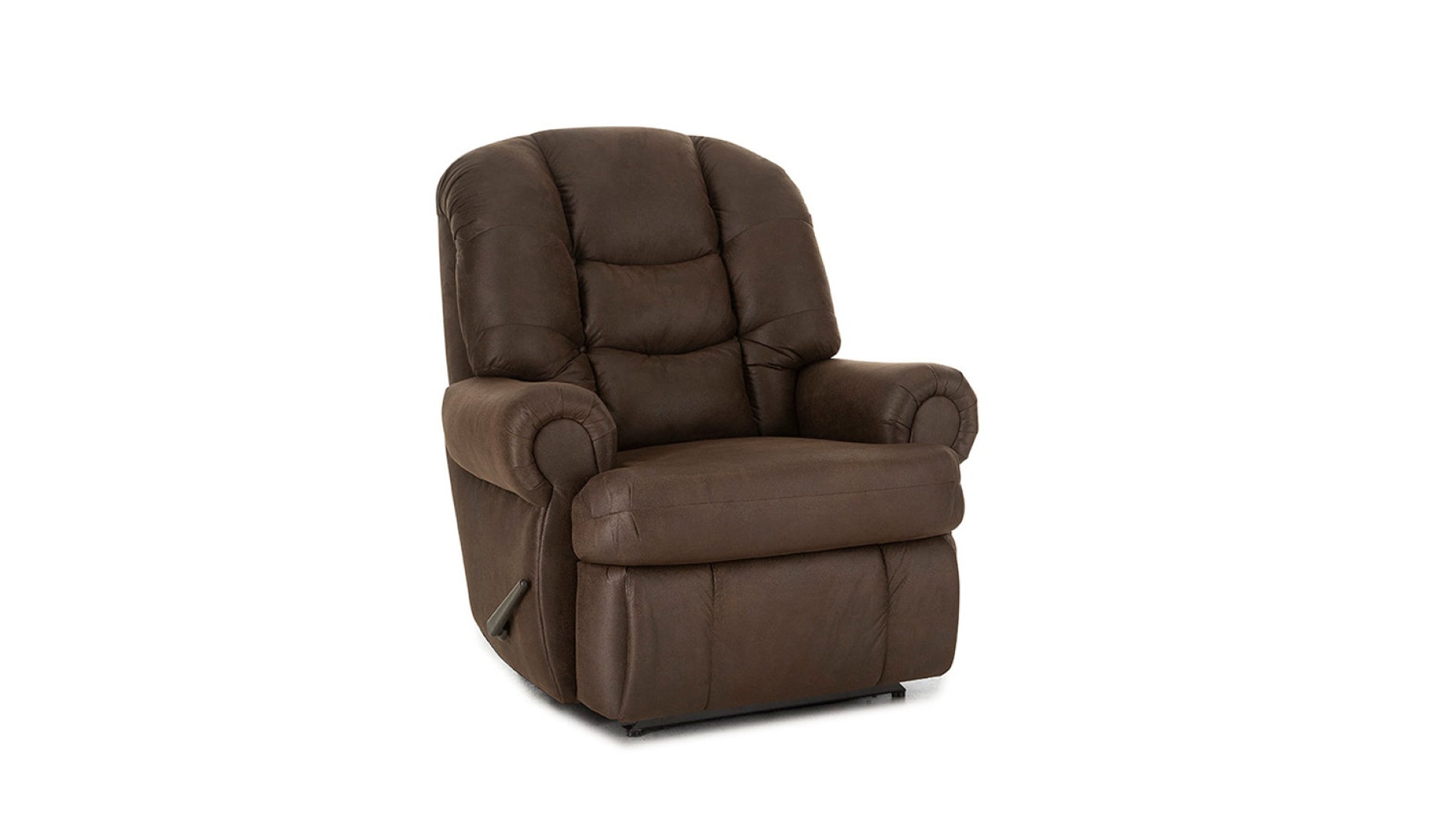 Mack Big Man Recliner Walnut