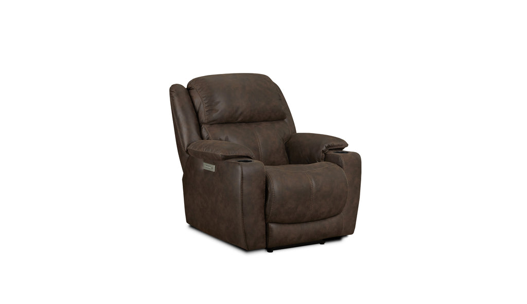 Arthur Walnut Home Theater Recliner