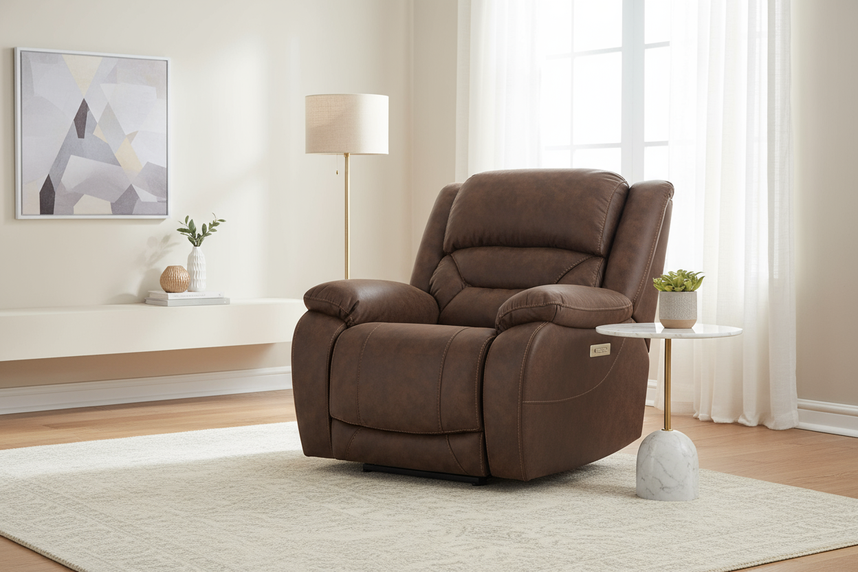 Skywalker Recliner Walnut Image