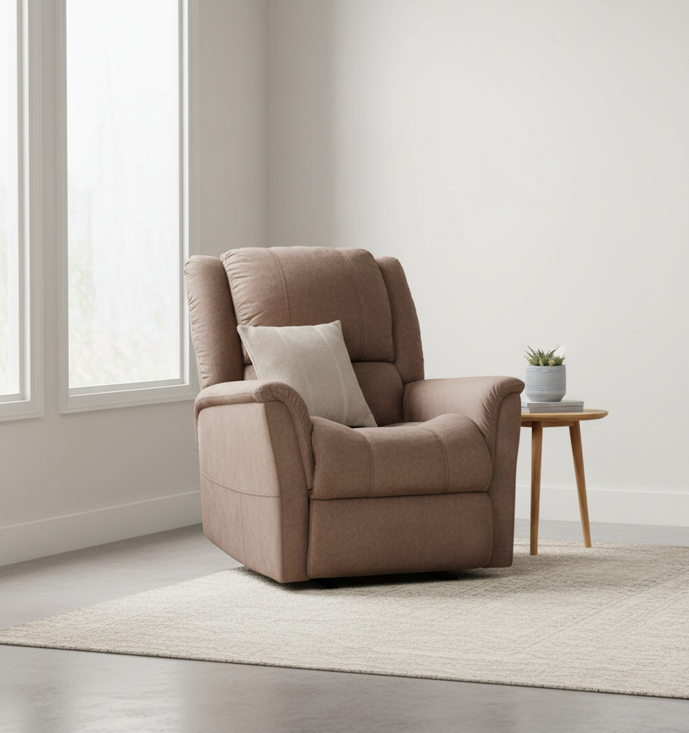 Viper Recliner Coffee Image