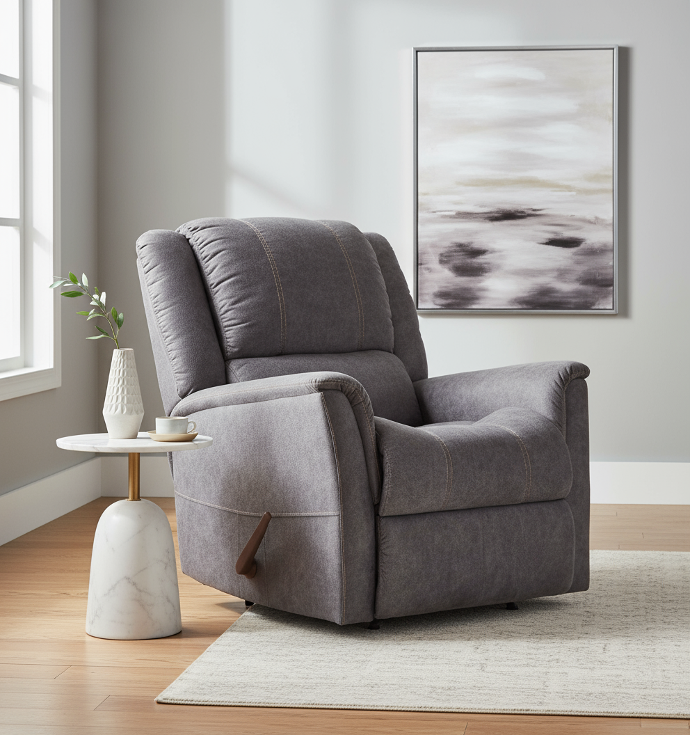 Viper Recliner Gunmetal Image